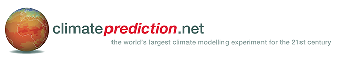 climateprediction.net home page